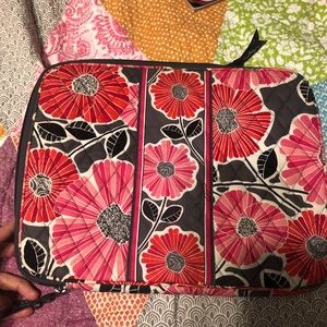 Vera Bradley Cheery Blossom padded Laptop case